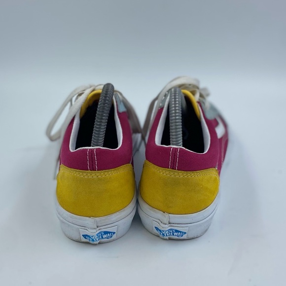 Vans multi colored old Skool junior size 5.5 - Picture 4 of 6